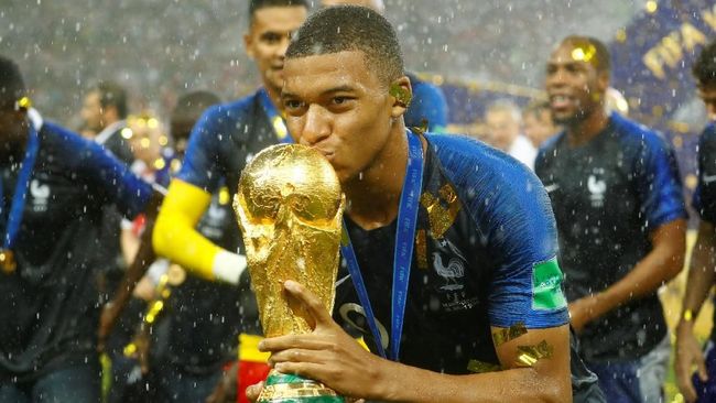 Kylian Mbappe Dewasa Sebelum Waktunya Di Piala Dunia 2018