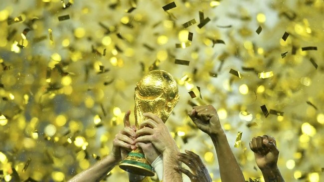 FOTO: Yang Terbaik dari Piala Dunia 2018