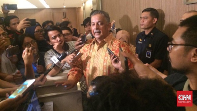 Direktur Utama PT PLN (Persero) Sofyan Basir akhirnya buka suara terkait kedatangan petugas Komisi Pemberantasan Korupsi (KPK) ke Kantor Pusat PLN.