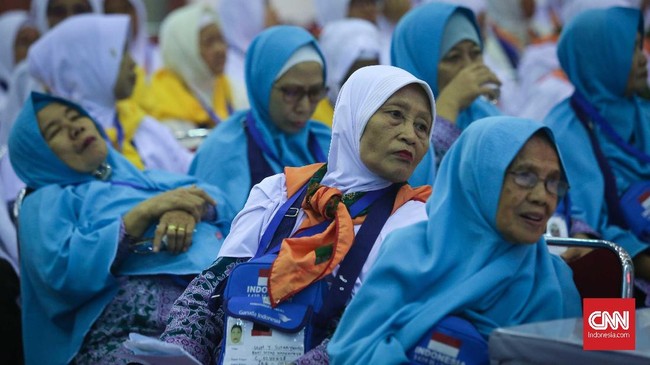 Sebelum diberangkatkan ke Tanah Suci, para jemaah haji akan mengikuti sejumlah tahapan termasuk sosialisasi dan pemeriksaan kesehatan.