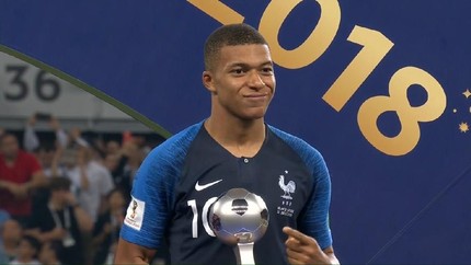 VIDEO: Mbappe, Muda dan Berbahaya di Piala Dunia 2018