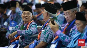 Dianggap Pedagang Liar, Jemaah Haji Indonesia Nyaris Dibui