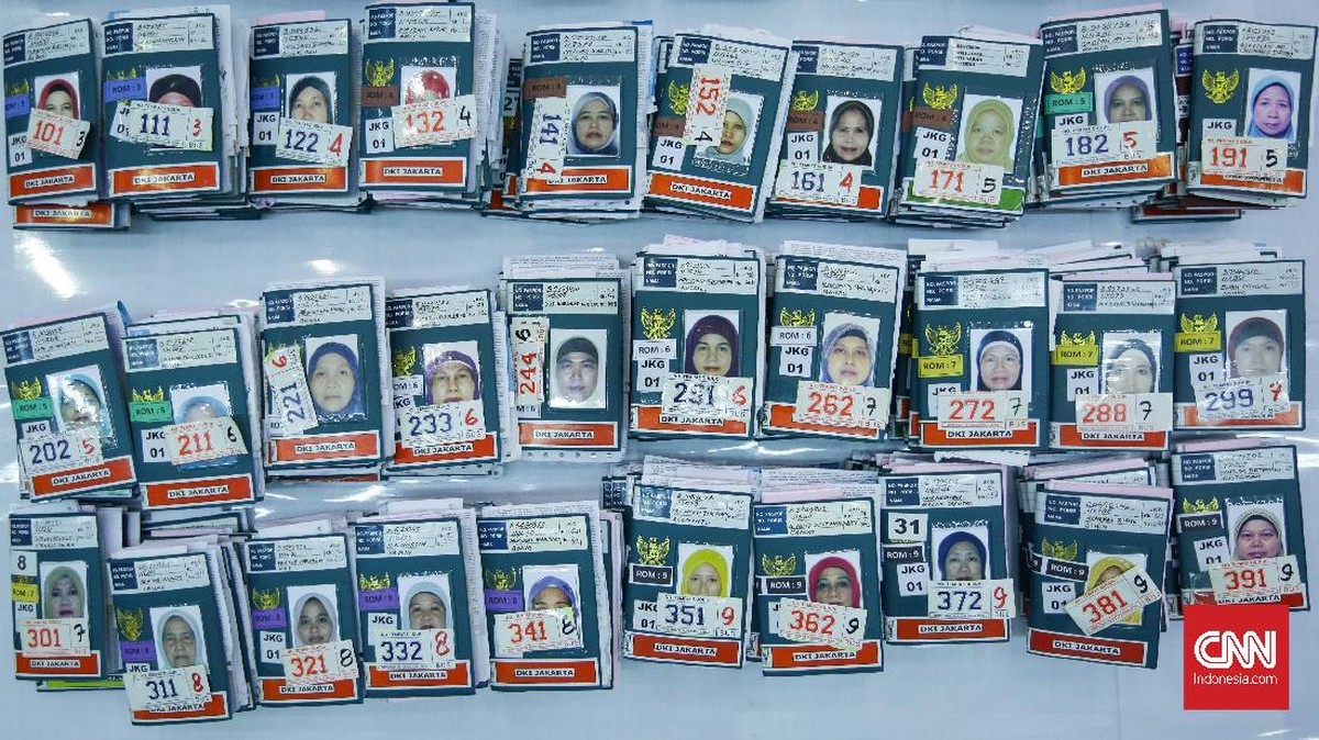 FOTO: Bersiap Menuju Tanah Suci