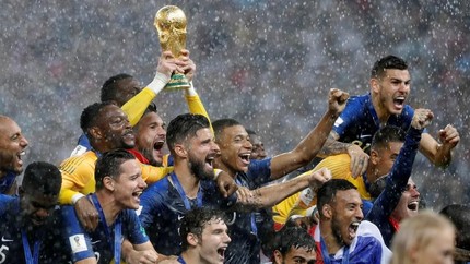 Hormati Kemenangan Timnas, Perancis Ubah Nama Stasiun Kereta