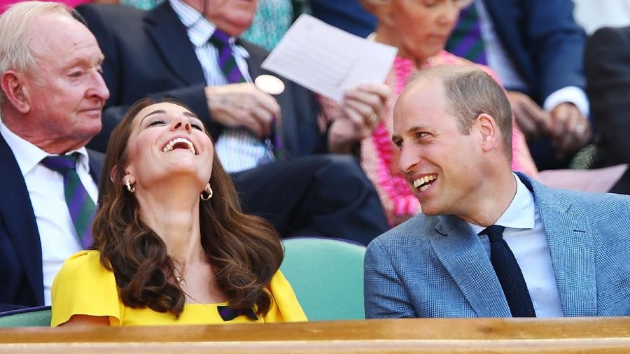Begini Quality Time ala Kate Middleton dan Pangeran William