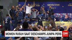 Momen Kemenagan Timnas Perancis