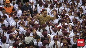 Anies Cerita Bertahun-tahun Akses Pendidikan di Jakarta Tidak Merata