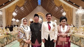 Bintang Kehormatan Tanda Hubungan Pertahanan RI-Brunei Kuat