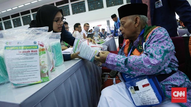 FOTO: Bersiap Menuju Tanah Suci