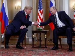 Trump Hubungi Putin, Minta Tak Ada Peningkatan Serangan di Ukraina