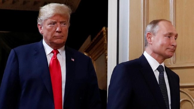 Kantor berita Interfax melaporkan Rusia siap membahas pertemuan lanjutan antara Presiden Vladimir Putin dan Presiden Amerika Serikat Donald Trump.