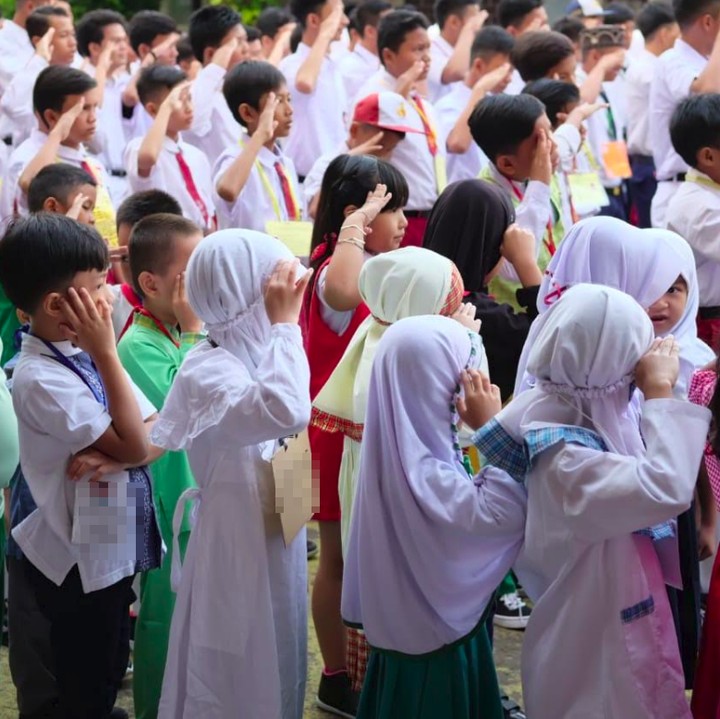 <p>Pastinya tercipta berbagai momen di hari pertama masuk sekolah yang kelak akan jadi kenangan dalam hidup si kecil. (Foto: Instagram/@ardhi_ash)  </p>