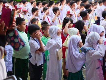Anak 'GENIUS' Turut Semarakkan Hari Anak Nasional 2018