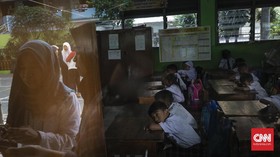 DKI Terapkan Lagi Kebijakan 'Izin Antar Anak Sekolah'