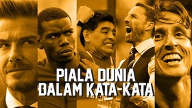 Piala Dunia dalam Kata-kata