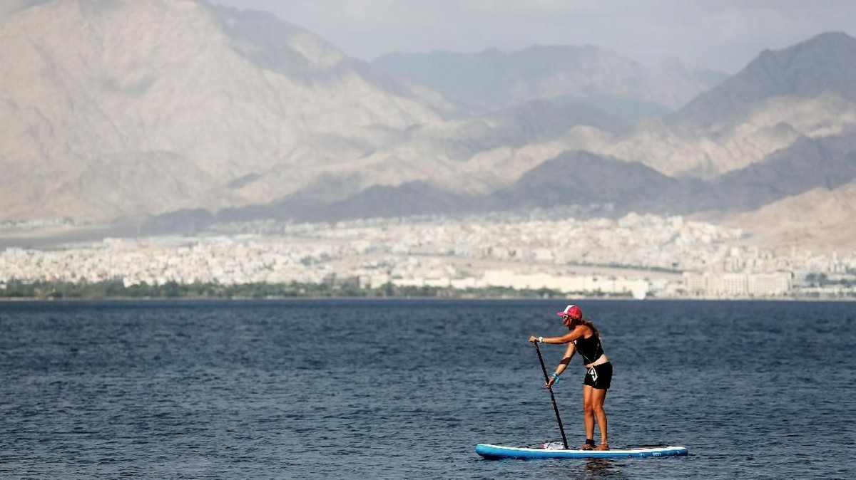 FOTO: Musim Panas Sepanjang Tahun di Eilat