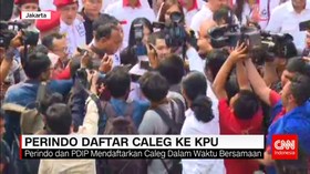 Sejumlah Parpol Serahkan Daftar Bacaleg ke KPU