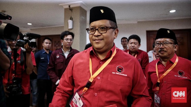 Sekjen PDIP Hasto Kristiyanto mengatakan bakal ada kerja sama politik atau koalisi menghadapi Pilpres 2024 dengan Partai Perindo yang diteken Jumat besok (9/6).