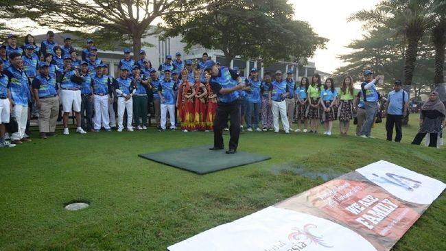 Pada akhir pekan lalu, ajang Wonderful Indonesia Golf Turnamen (WIGT) resmi digelar dan ditargetkan bisa mendatangkan 250 ribu wisman.