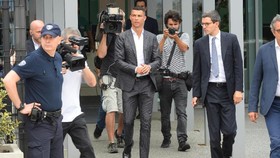 Unggahan Ronaldo di Instagram Cetak Rekor 'Likes'