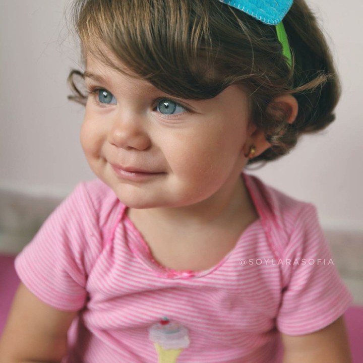 <p>Hai Bunda, kenalkan ini Lara Sofia Bracho. (Foto: Instagram/soylarasofia)</p>