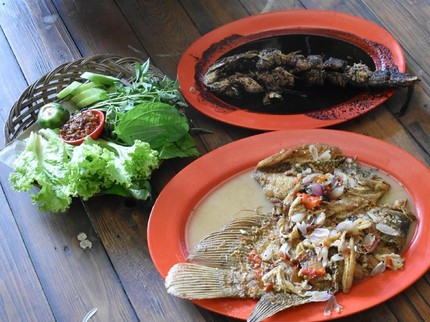 Resep Pecak Ikan Bakar Santan, Kuahnya Pedas Mantap