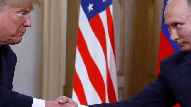 Terungkap Senjata Pemungkas Trump Jinakkan Putin di Perang Ukraina