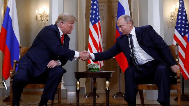 Kemenangan Putin Beri Angin Segar bagi Trump, Dunia Intelijen Waswas