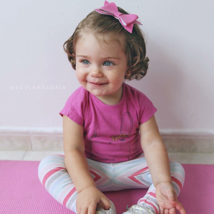 <p>Sofia usianya satu tahun, Bun. (Foto: Instagram/soylarasofia)</p>