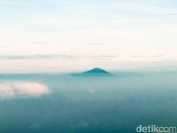 Pendakian Gunung Slamet Dibuka Lagi Setelah Tutup 2 Bulan