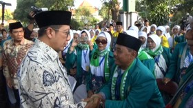 Pelepasan Jemaah Haji Kloter Pertama