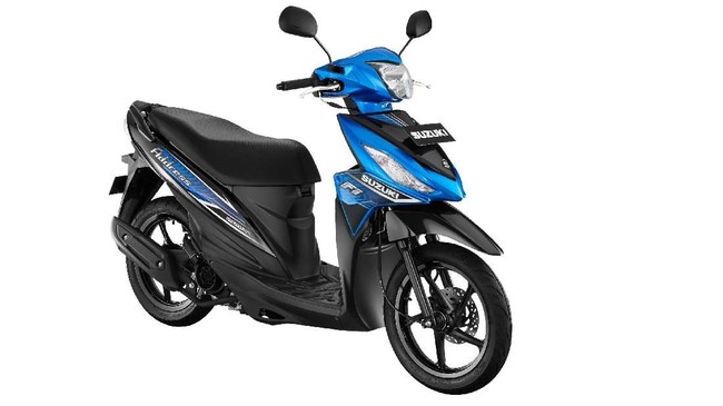 Suzuki Indomobil Sales (SIS) divisi roda dua terus merangsang konsumen dalam negeri dengan model baru guna mendongkrak penjualannya.