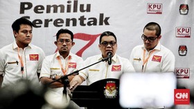 Abstain di Pilpres, Garuda Fokus Dulang Suara di Pileg 2019