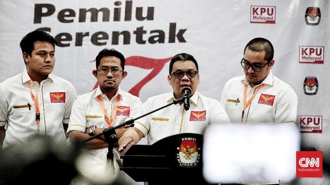 Sekjen Partai Garuda Abdullah Mansyuri menyatakan partainya akan fokus memenangkan Pileg 2019, alih-alih ikut mendukung salah satu paslon di Pilpres 2019.
