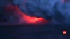 VIDEO: Kapal Wisata Dihantam 'Bom Lava' 23 orang Luka-luka
