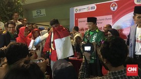 Lalu Muhammad Zohri Ditawari Jadi Anggota TNI