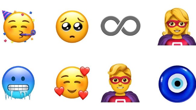 Emoji tercipta 40 tahun lalu di Amerika Serikat. Seperti bahasa, emoji pun terus berubah-ubah.