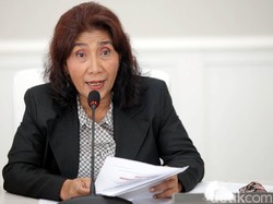 Cerita Susi Air Dihantam Corona, Susi Singgung Pailit
