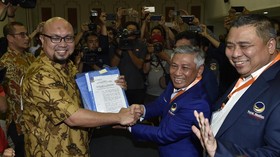 Dicopot dari Ketua Fraksi NasDem, Mad Ali Akui Agar Fokus di DPP