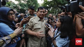 Bersama Amien Rais, Prabowo Hadiri Pertemuan PA 212