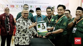 Sengketa Pendaftaran Caleg, KPU dan PBB Damai Lewat Mediasi