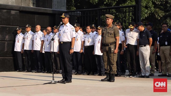 Plt Kepala BKD DKI Jakarta Budihastuti mengaku telah menjelaskan ke Komisi ASN terkait persyaratan yang tak dipenuhi para pejabat yang dicopot Anies Baswedan.