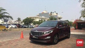 Kia Grand Sedona Diesel Coba Peruntungan di Indonesia