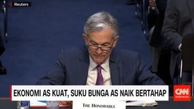 Ekonomi AS Kuat, Suku Bunga AS Naik Bertahap