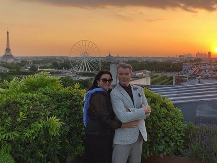 Ssst! Ini Rahasia Awetnya Rumah Tangga Pierce Brosnan