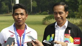 Pesan Eko Yuli untuk Zohri: Jangan Sampai Loyo