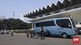 Kapolri Jendral Tito Karnavian telah memerintahkan jajaran kepolisian di beberapa daerah yang bakal menjadi tempat berlangsungnya perhelatan Asian Games untuk melakukan operasi serupa demi kelancaran gelaran tersebut. (CNN Indonesia/ Hesti Rika)