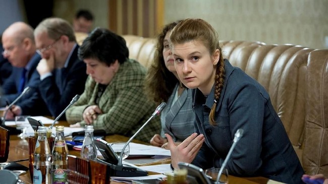 Seorang agen Rusia bernama Maria Butina dilaporkan menawarkan hubungan seks kepada pejabat Amerika Serikat demi mendapatkan akses ke dalam politik Washington.