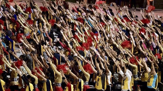 Penukaran tiket untuk pembukaan Asian Games 2018 di Stadion Utama Gelora Bung Karno (SUGBK) masih bisa dilakukan di Pintu 7 GBK hingga Sabtu (18/8) sore.