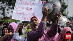 Emak-emak Militan Akan Demo di KPU Hari Ini
